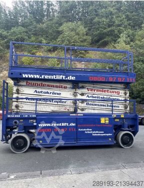 מעלית מספריים Holland Lift Combistar N-265EL13 4WDS Elektro 28m