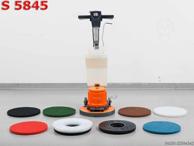 Numatic HFM 1515 刷子 + 垫盘 Numatic HFM 1515 150RPM Brush Padholder Pads