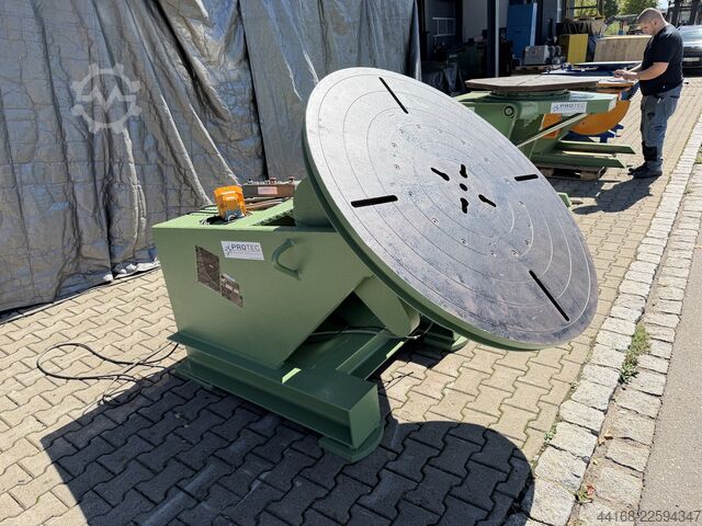 焊接转台、转台、定位器 Passerini PO45 KT 4500 Kg