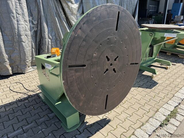 焊接转台、转台、定位器 Passerini PO45 KT 4500 Kg