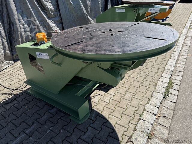 焊接转台、转台、定位器 Passerini PO45 KT 4500 Kg