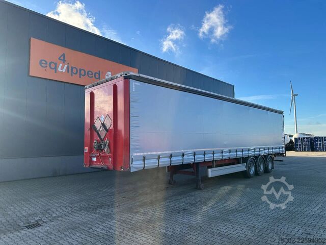 Розсувні тенти Pacton nieuwe zeilen / alu zijborden + planken / hardh...