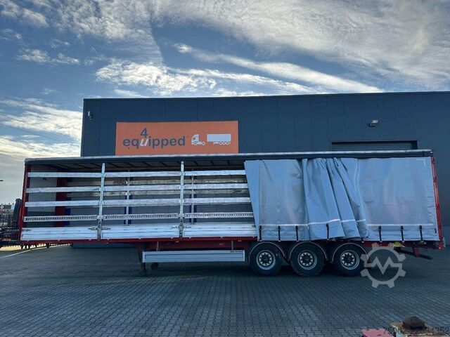 Розсувні тенти Pacton nieuwe zeilen / alu zijborden + planken / hardh...