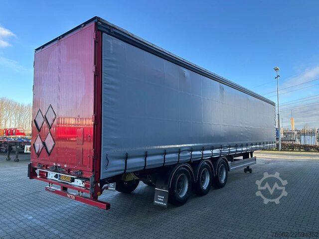 Розсувні тенти Pacton nieuwe zeilen / alu zijborden + planken / hardh...