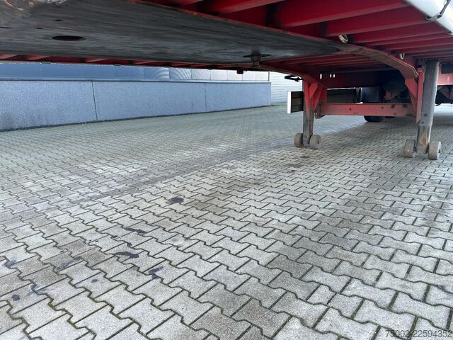 Розсувні тенти Pacton nieuwe zeilen / alu zijborden + planken / hardh...