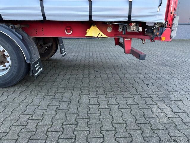 Terpal geser Pacton nieuwe zeilen / alu zijborden + planken / hardh...