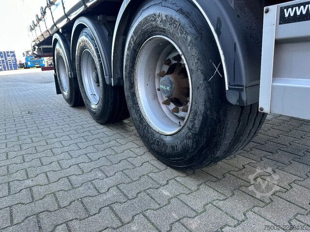 Terpal geser Pacton nieuwe zeilen / alu zijborden + planken / hardh...