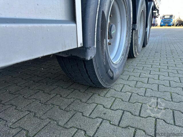 Terpal geser Pacton nieuwe zeilen / alu zijborden + planken / hardh...