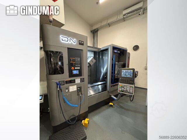 DN SOLUTIONS DNX 2100S Advanced DN SOLUTIONS DNX 2100S Advanced
