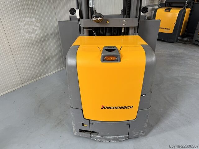 EKS 210 - Drahtführung !! PSA!! DOPPELTE Lenkung!! Triplex FFL JUNGHEINRICH EKS 210 - Wire Guidance !! PSA !! DOUBLE steering !! Triplex FFL