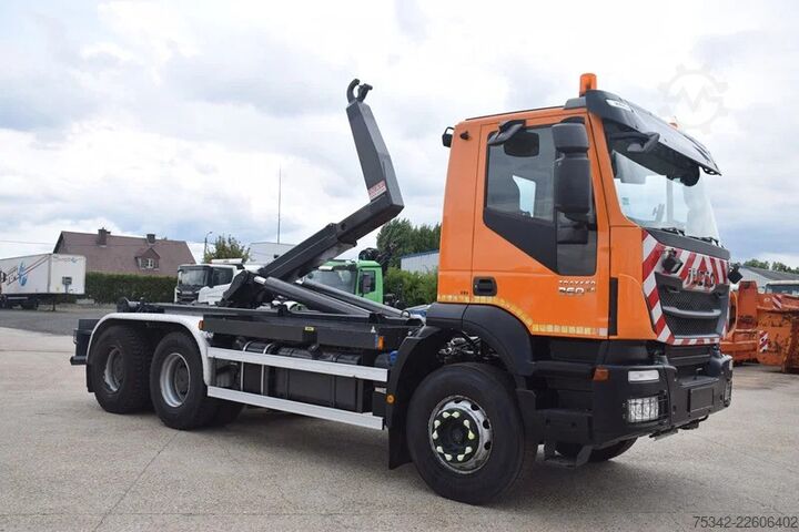 钩臂系统 Iveco Trakker 360