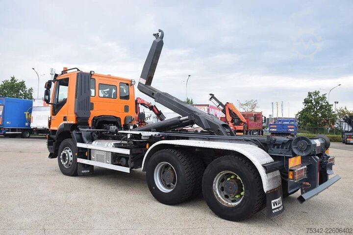 钩臂系统 Iveco Trakker 360