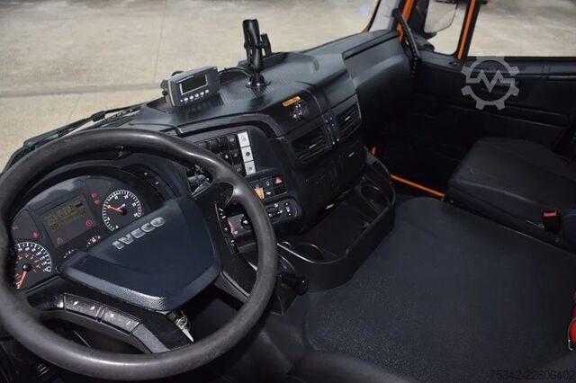 Σύστημα βραχίονα γάντζου Iveco Trakker 360