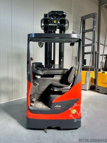R 20 - *Atex EX* Mitrex 3G / Z2 * 三重门架 FFL * 新电池!! LINDE R 20 -  * Atex EX * Mitrex 3G / Z2 * Triplex FFL * NEW battery !!