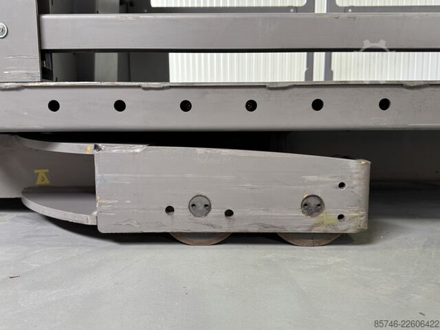 EKS 312 - Plattform L x B = 2000 x 1400 mm !! Triplex FFL !! JUNGHEINRICH EKS 312 - platform L x W =  2000 x 1400 MM !!  Triplex FFL !!