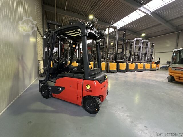 E 16 PL - 386 / 02 Evo * Atex EX * Proplan 2G / Z1 * NEUE Batterie!! LINDE E 16 PL - 386 / 02 Evo * Atex EX * Proplan 2G / Z1 * NEW battery !!