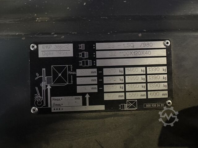 E 16 PL - 386 / 02 Evo * Atex EX * Proplan 2G / Z1 * NEUE Batterie!! LINDE E 16 PL - 386 / 02 Evo * Atex EX * Proplan 2G / Z1 * NEW battery !!