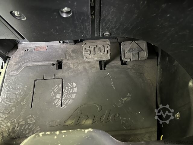 E 16 PL - 386 / 02 Evo * Atex EX * Proplan 2G / Z1 * NEUE Batterie!! LINDE E 16 PL - 386 / 02 Evo * Atex EX * Proplan 2G / Z1 * NEW battery !!