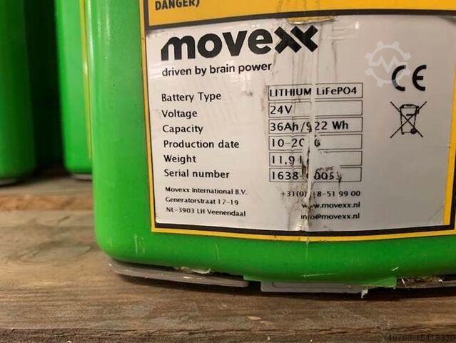 Вилковий навантажувач MOVEXX 1000PF070