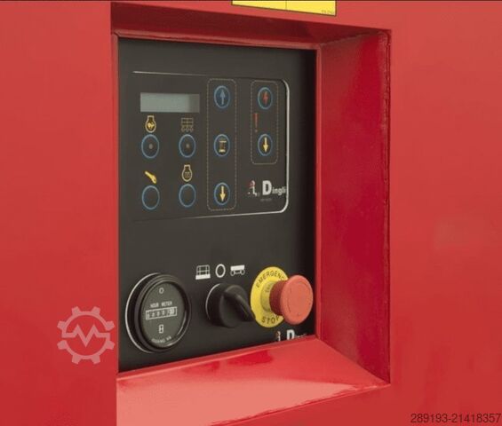 Ножничные рабочие платформы Magni DS1823RT 18m Diesel Neugerät