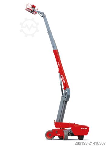แพลตฟอร์มทำงานแบบกล้องส่องทางไกล Magni DTBJ26RT 26,70m Diesel Neugerät