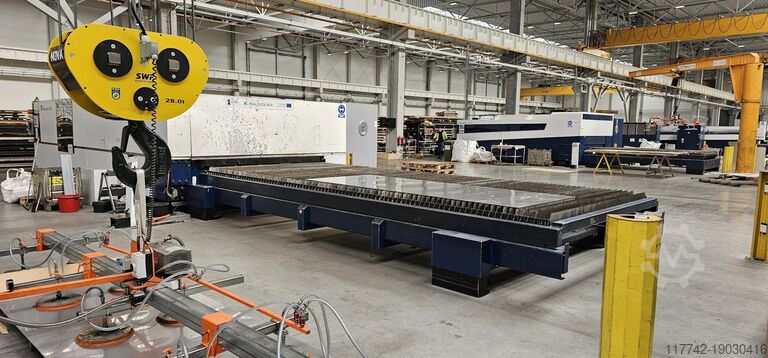 ืืืื ืช ืืืชืื ืืืืืจ TRUMPF TruLaser 3060 L66 fiber