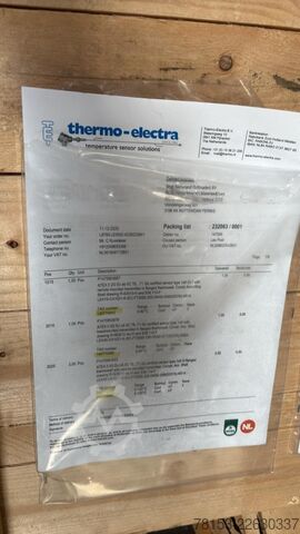Temperatuurszenders en -elementen Various Various