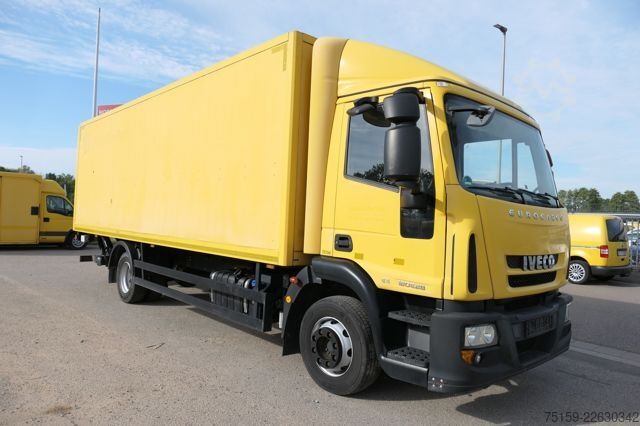 Vrachtwagen met bakwagen iveco EuroCargo ML 120 E28/P AHK LBW COC AUTOMATIK