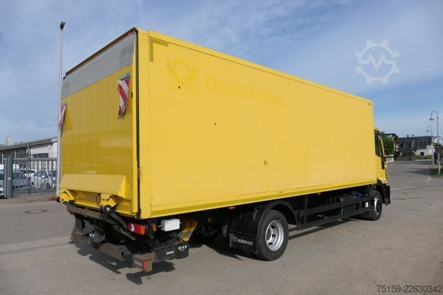 Vrachtwagen met bakwagen iveco EuroCargo ML 120 E28/P AHK LBW COC AUTOMATIK
