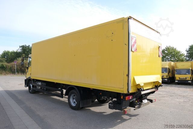 Vrachtwagen met bakwagen iveco EuroCargo ML 120 E28/P AHK LBW COC AUTOMATIK