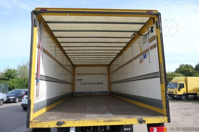Vrachtwagen met bakwagen iveco EuroCargo ML 120 E28/P AHK LBW COC AUTOMATIK