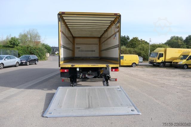 Vrachtwagen met bakwagen iveco EuroCargo ML 120 E28/P AHK LBW COC AUTOMATIK