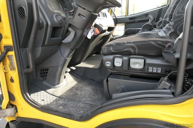 Vrachtwagen met bakwagen iveco EuroCargo ML 120 E28/P AHK LBW COC AUTOMATIK