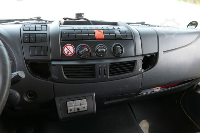 Vrachtwagen met bakwagen iveco EuroCargo ML 120 E28/P AHK LBW COC AUTOMATIK