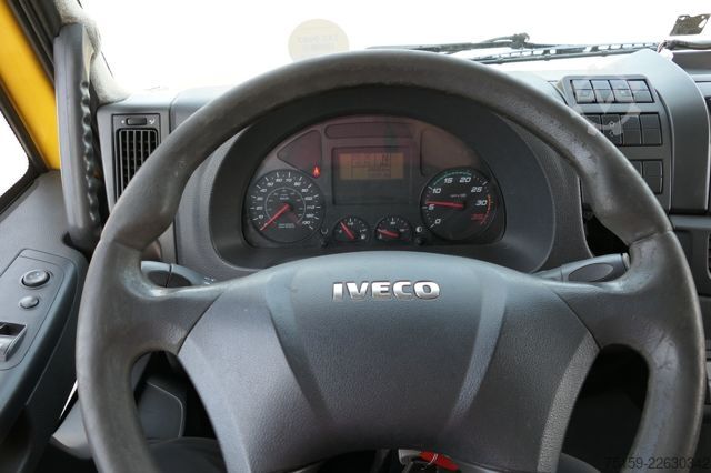 Vrachtwagen met bakwagen iveco EuroCargo ML 120 E28/P AHK LBW COC AUTOMATIK