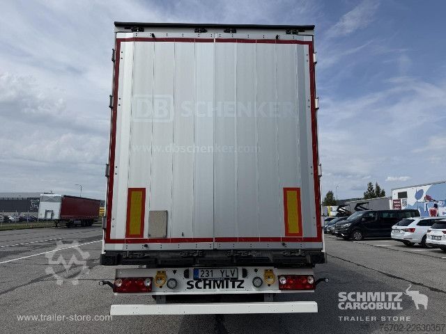 Напівпричіп-фургон Schmitz Cargobull Dryfreight Standard Double deck
