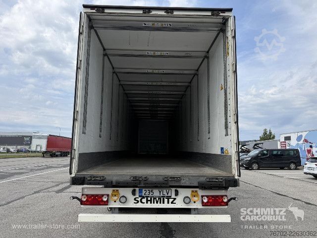 Напівпричіп-фургон Schmitz Cargobull Dryfreight Standard Double deck