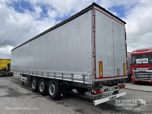 Відкритий напівпричіп з тентом Schmitz Cargobull Curtainsider Standard