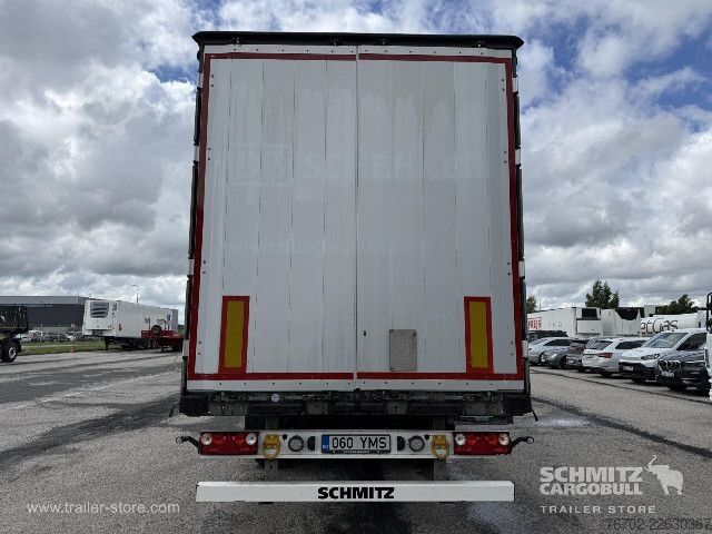 Відкритий напівпричіп з тентом Schmitz Cargobull Curtainsider Standard