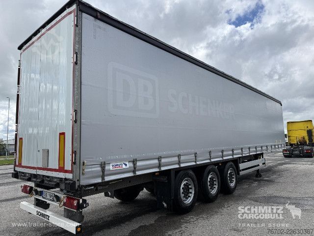 Відкритий напівпричіп з тентом Schmitz Cargobull Curtainsider Standard