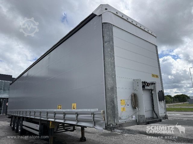 Відкритий напівпричіп з тентом Schmitz Cargobull Curtainsider Standard