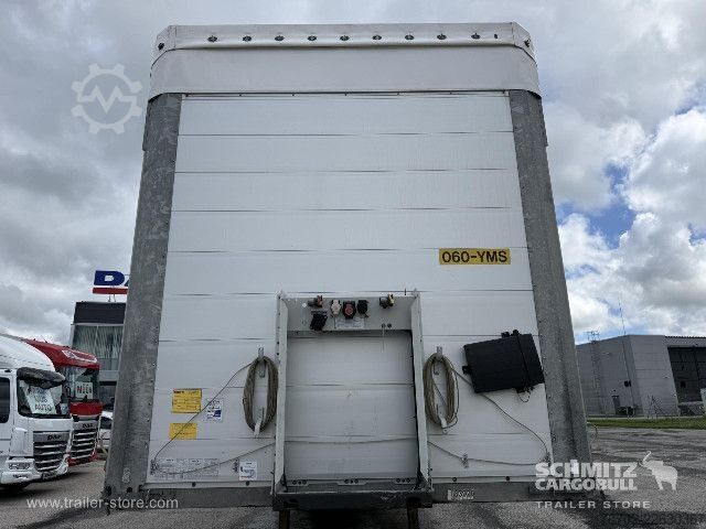 Відкритий напівпричіп з тентом Schmitz Cargobull Curtainsider Standard