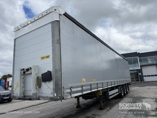 Відкритий напівпричіп з тентом Schmitz Cargobull Curtainsider Standard
