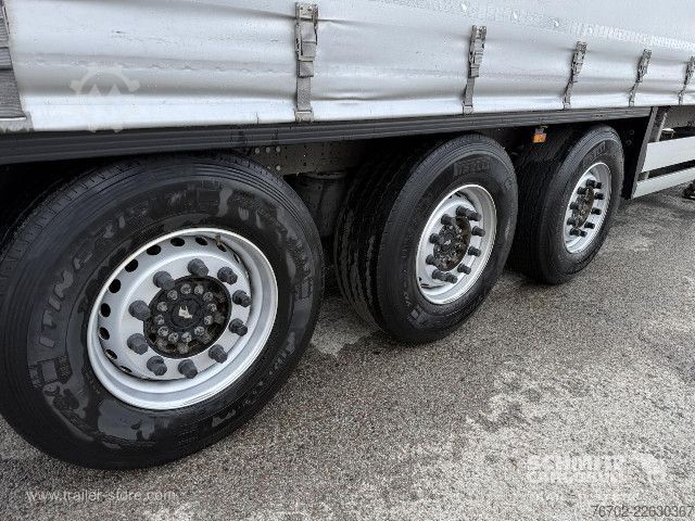 Відкритий напівпричіп з тентом Schmitz Cargobull Curtainsider Standard