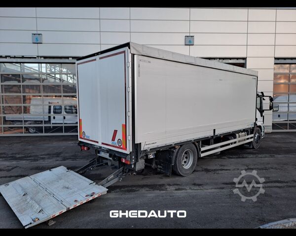 Štandardný ťahač IVECO MOTRICE IVECO EUROCARGO 180 320 CASSONE CON CENTINA E SPONDA IDRAULICA