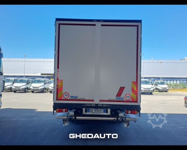 Štandardný ťahač IVECO MOTRICE IVECO EUROCARGO 180 320 CASSONE CON CENTINA E SPONDA IDRAULICA