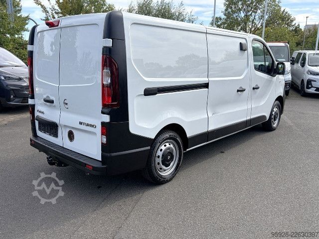 Furgoneta Opel Vivaro B 1.6 CDTI Biturbo, L2H1, Sortimo-Regale