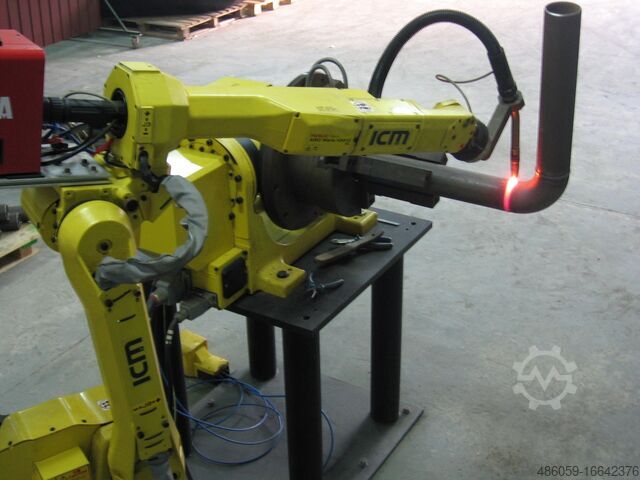 Robotas suvirinimui FANUC ArcMate FANUC Arc Mate 1001C/6L