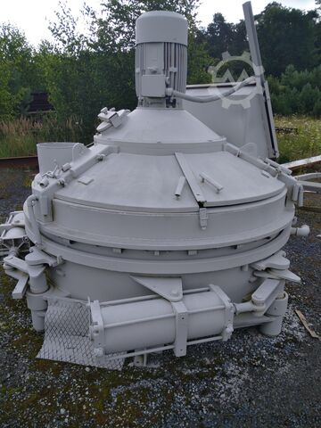 Betonkeverő HAARUP 750l/0,5m3