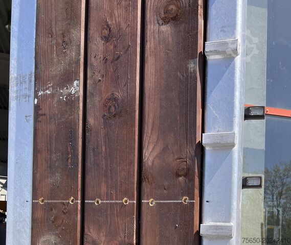 Lavtlaster tilhenger Möslein T 3-6,60 VB  3 Achs Tieflader- Anhänger, Luftgefedert, Verbreiterung